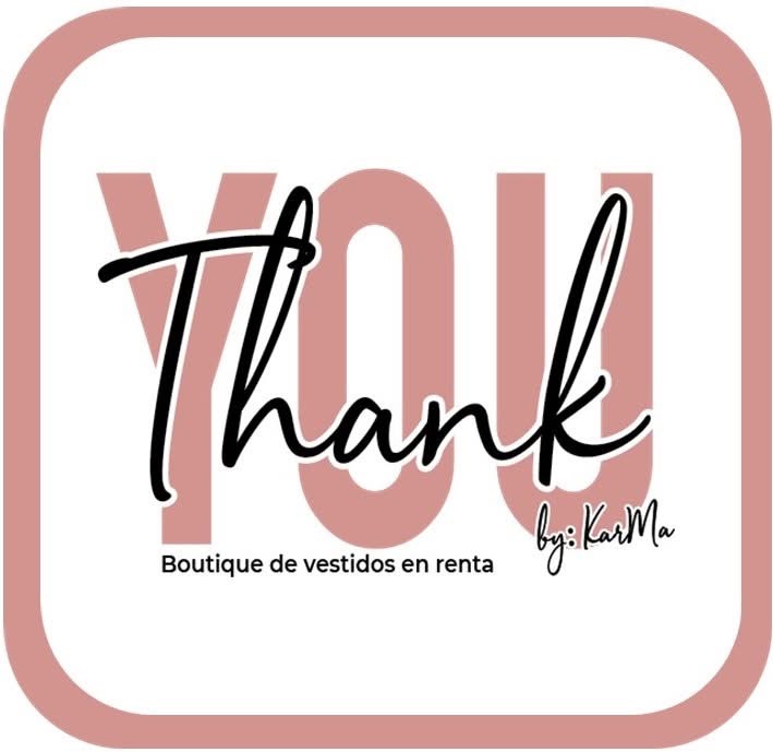 Thank You Renta de Vestidos Thank You Renta de Vestidos